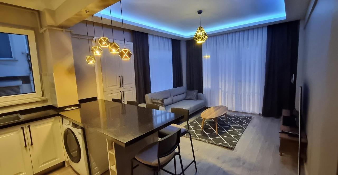 Tam Merkezde Yepyeni Bir Daire Istanbulská provincie Exteriér fotografie